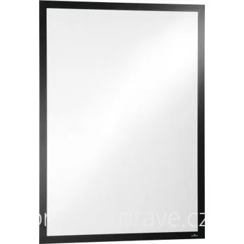 Durable Inforámeček DURAFRAME® POSTER A1 magnetický Barva: černá Profesionální způsob prezentace - 1 ks