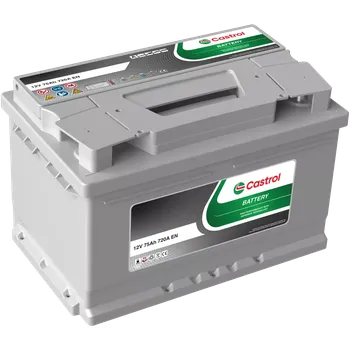 Autobaterie Autobaterie Castrol 12V, 75Ah, 720A CST.LB3.75.072.A