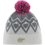 Eisbär ZIGGY OS POMPON MÜ white, zimní čepice 23/24