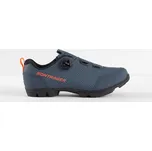 Horské tretry Bontrager Evoke Battleship Blue/Radioactive Orange Velikost: 37