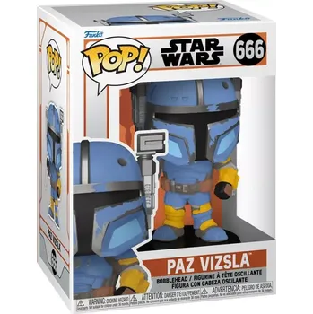 Figurka Funko Pop! 666 Mandalorian Paz Vizsla