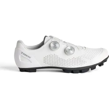 Pánské cyklistické tretry MTB tretry Trek RSL bílá/stříbrná Velikost: 47