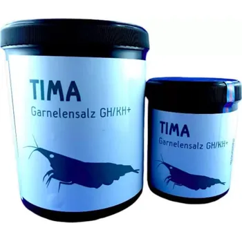 Akvarijní chemie TIMA Garnelensalz GH/KH+ 250g (250g)