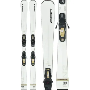 Sjezdové lyže Sjezdové lyže Elan PRIMETIME N°2 W White + EL 9.0 25/26 délka: 158