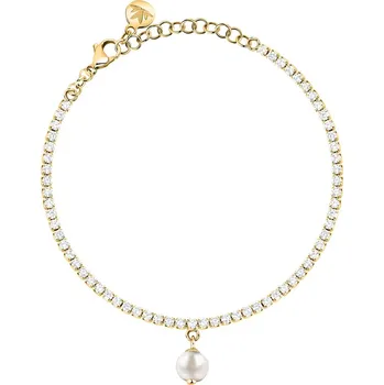 Šperk Dámský stříbrný náramek Morellato Perla SXU59