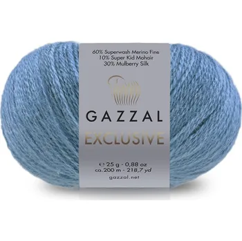 Příze Příze Exclusive Gazzal 9936 denim