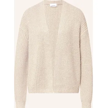 Dámský svetr Comma Dámský Pletený Obal S Třpytivou Přízí, béžová, 38