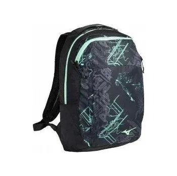 batoh na kolo MIZUNO Backpack WASO 20L(U) / Black/Mint / OS