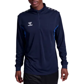Pánská mikina Mikina Hummel HMLAUTHENTIC HALF ZIP SWEAT 219973-7026 Velikost S