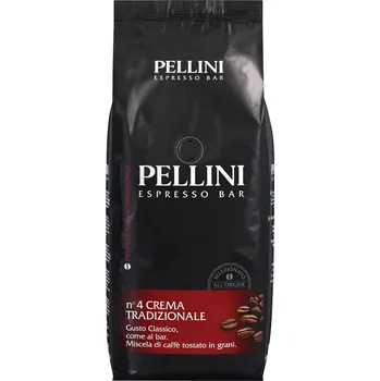 Káva Pellini N°4 Crema Tradizionale zrnková 1 kg