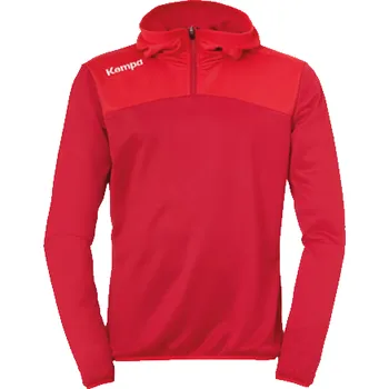 Dámská mikina Mikina s kapucí kempa emotion 2.0 quarter sweatshirt kids 2002267k-05 Velikost XXS (111-116 cm)