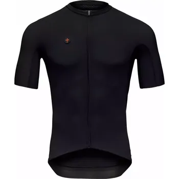 cyklistický dres Wilier Dres WILIER RAMATO krátký rukáv, černý velikost L