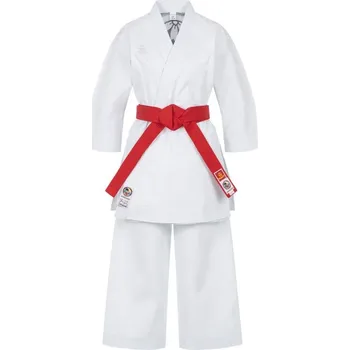 Oblečení pro bojové sporty Karate Gi Jingu s bílou výšivkou -0292-1 155