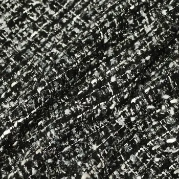 Buklé šedo-černé, š.150