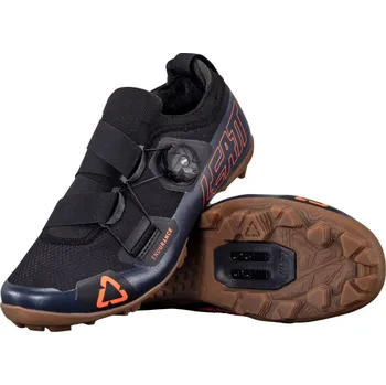 Pánské cyklistické tretry LEATT Cyklistické tretry - PROCLIP 8.0 ENDURANCE - černá