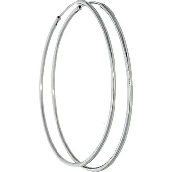 Módní doplněk Goldstore Stříbrné hladké kruhy 50,55,60,65 průměr Velikost: 55