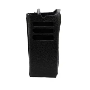 Vysílačka Kožené pouzdro s 3'' otočným klipem pro NKP PMLN8665A Radiostanice MOTOROLA