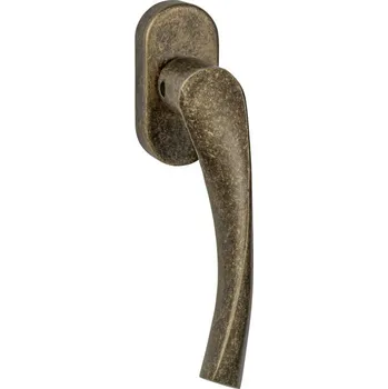 Okenní klika MP KOVANI MP okenní kování DK Spirit-R (antik bronz) Varianta: Pravé