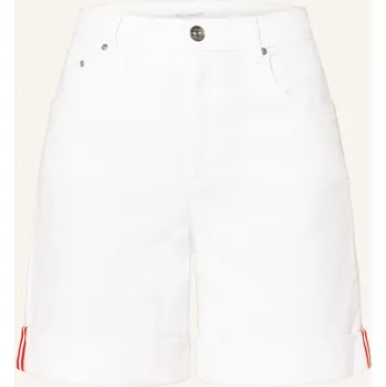 Dámské kraťasy Oui Dámské Džínové Šortky, bílá, 42