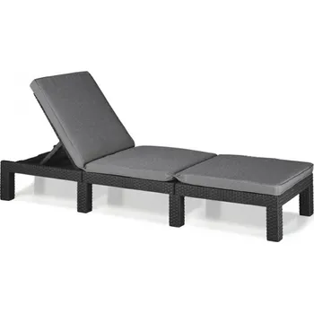 Zahradní lehátko Zahradní lehátko Daytona Grafit Doprava ZDARMA.