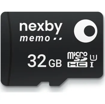 Paměťová karta NEXBY Paměťová karta Nexby micro SDHC Varianta: 64GB