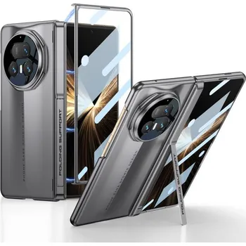 GKK 123169 GKK MAGNETIC BLADE Ochranný kryt se stojanem Honor Magic V5 šedý