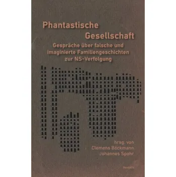 Cizojazyčná kniha Phantastische Gesellschaft (Johannes Spohr)(Brožovaná)