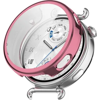 VSECHNONAMOBIL 123580 TPU FULL COVER Kryt pro Huawei Watch GT 6 41mm růžový