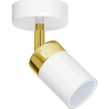 Stropní bodové světlo JOKER bílé/zlaté
