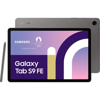 Tablet Samsung Galaxy Tab S9 FE S9 FE Samsung Exynos 256 GB 27,7 cm (10.9") 8 GB Wi-Fi 6 (802.11ax) Android 13 Šedá