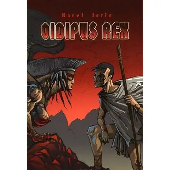 Kniha Oidipus Rex - Karel Jerie