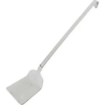 Kuchyňské náčiní Paderno Obracečka plná 10 cm nerez