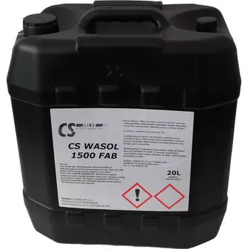 Nemrznoucí směs do chladiče Chladící kapalina - CS WASOL 1500 FAB - 20Lt