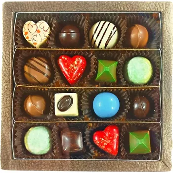 Čokoláda Janek Dárkové balení pralinky 16 ks