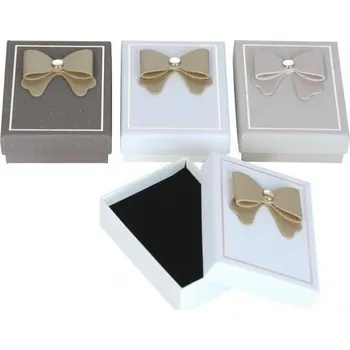 Dárková krabička Dárková krabička mix barev 9cm/7cm/3cm