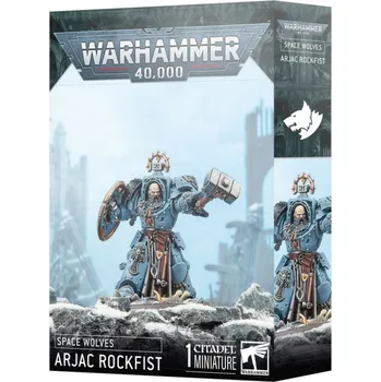 Desková hra Games Workshop Space Wolves: Arjac Rockfist