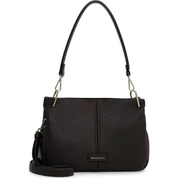 Kabelka Menší dámská kabelka přes rameno Emily & Noah Halle - tmavě hnědá