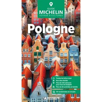 Guide Vert Pologne (Brožovaná)