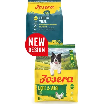 Volný čas Josera All Sizes Adult Light & Vital 2x12,5 kg