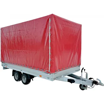 Přívěs k motorovému vozidlu Brzděný přívěs s plachtou AVZ 32 B2 2000kg 3000x1800mm