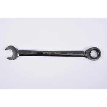 Klíč Klíč očkoplochý ráčnový 22 mm - YT-0201