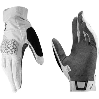 Cyklistické rukavice LEATT Cyklistické rukavice dlouhoprsté - MTB 3.0 LITE - bílá L