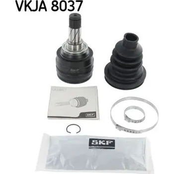 Hřídel nápravy Sada kloubů, hnací hřídel SKF VKJA 8037