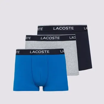 Trenýrky Lacoste Trenky Marina/navy Blue-Silver C Vícebarevná L