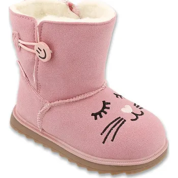 Dívčí sněhule BEFADO 169P044 zimní ESKIMO růžové 25 169P044_25