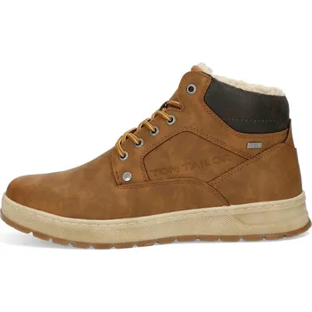 Pánská zimní obuv Tom Tailor 4280160006 Pánské zimní kotníkové boty hnědé 42