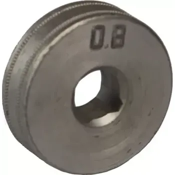 Příslušenství ke svářečce Podávací kladka 0,6-0,8mm (pro ocel, nerez) - Ø 7/25mm