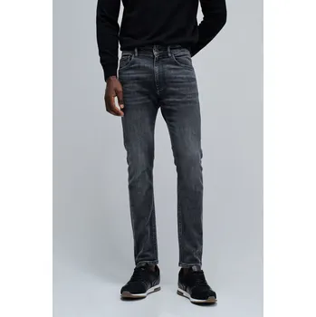 Pánské džíny Salsa Pánské džíny SKINNY JEANS BLACK WASHED Barva: denim (odpovídá obrázku), Velikost: W40 L30