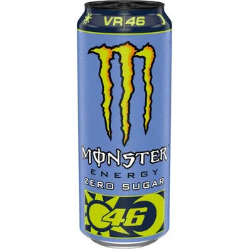 Energetický nápoj Monster Energy Valentino Rossi Zero Sugar 500 ml