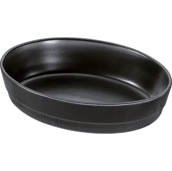 Spring Chalet Zapékací mísa, oválná, 26 cm, černá